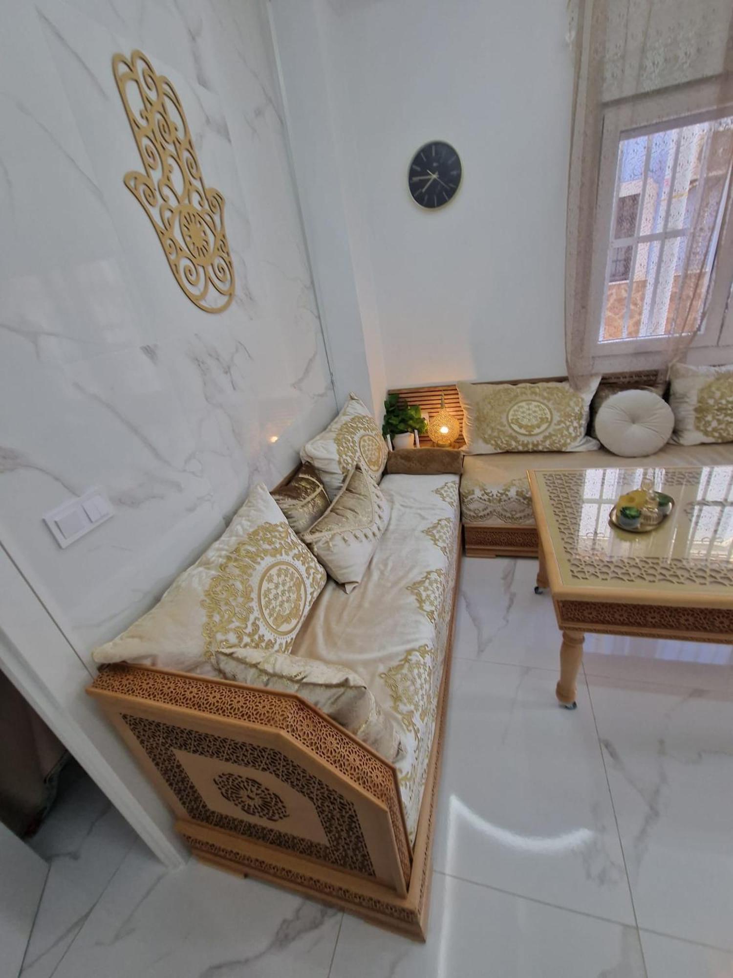 Casa Estilo Riad Fez En Lo Pagan San Pedro del Pinatar Exteriör bild